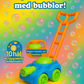 Bubbelmaskin Gräsklippare Trolley för Barn – Elektrisk Bubbelmaskin