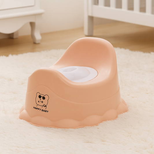 Bärbar Babytoalett – Resepotta i Plast för Bebisar