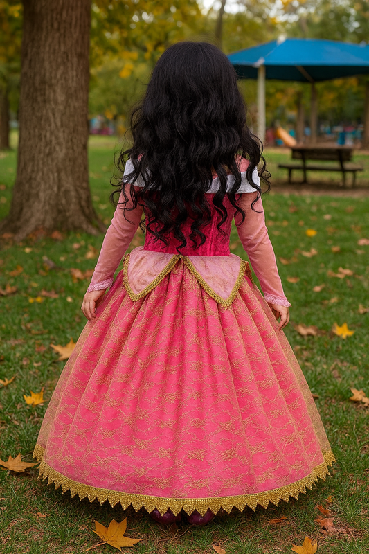 Prinsessklänning för Barn | Sagolik Utklädnad