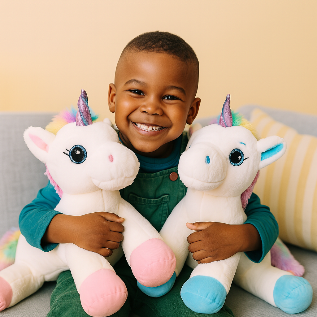 Unicorn – Gosedjur i Plysch (40cm / 60cm / 80cm)