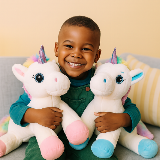 Unicorn – Gosedjur i Plysch (40cm / 60cm / 80cm)