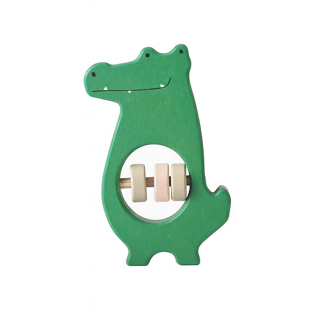 Babyleksaker – Musikskallra i Trä