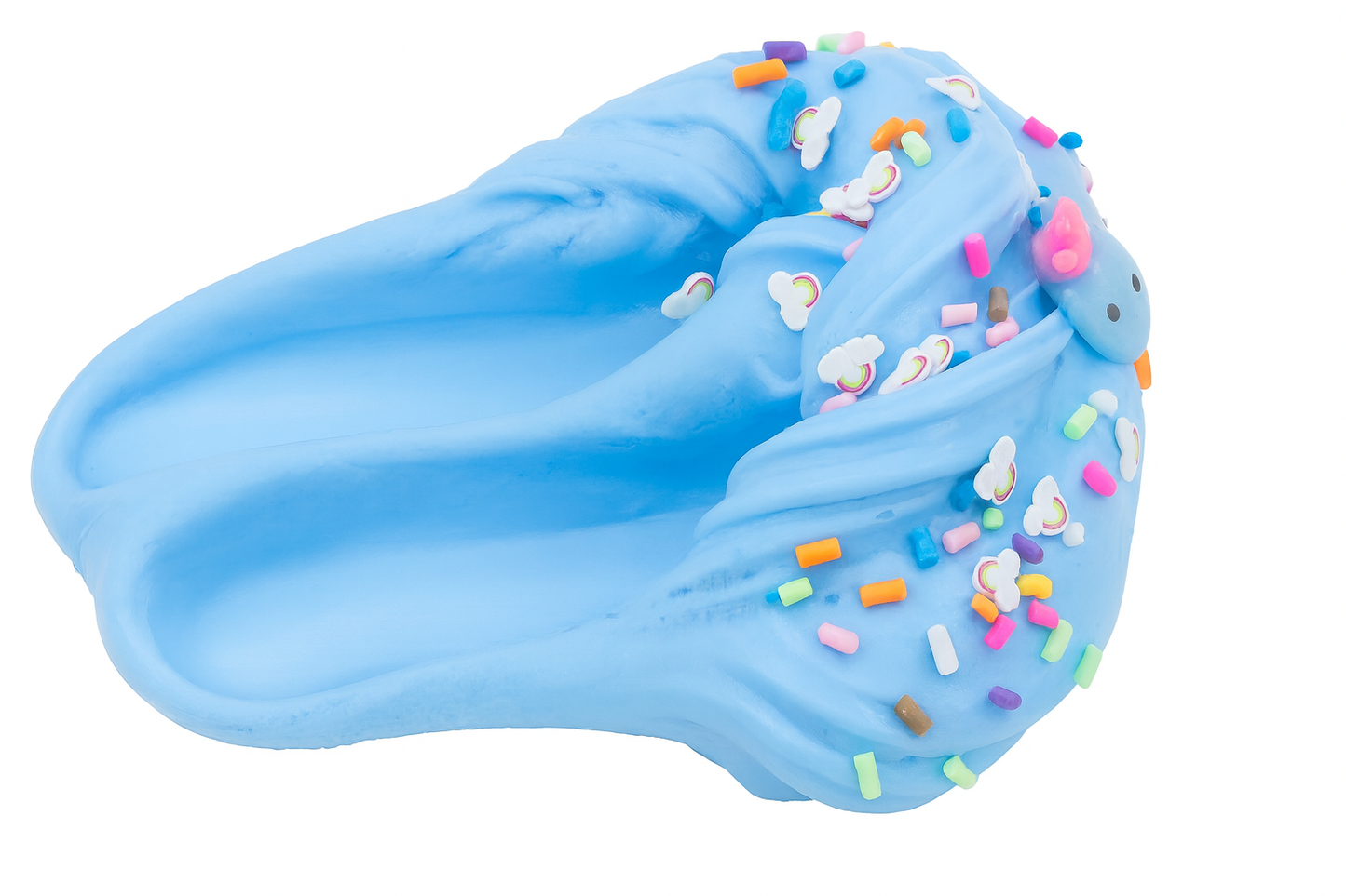 Fluffy Butter Slime