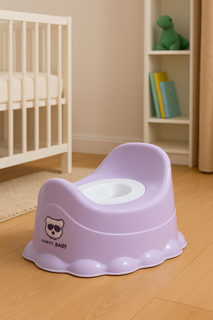 Bärbar Babytoalett – Resepotta i Plast för Bebisar