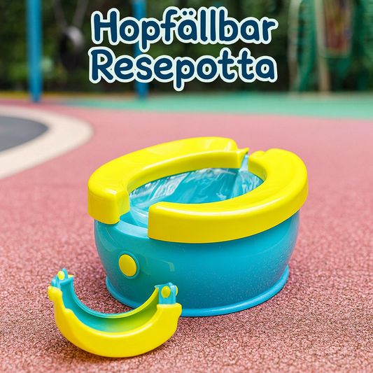 Hopfällbar potta för Barn – Portabel Toalett & Potträning