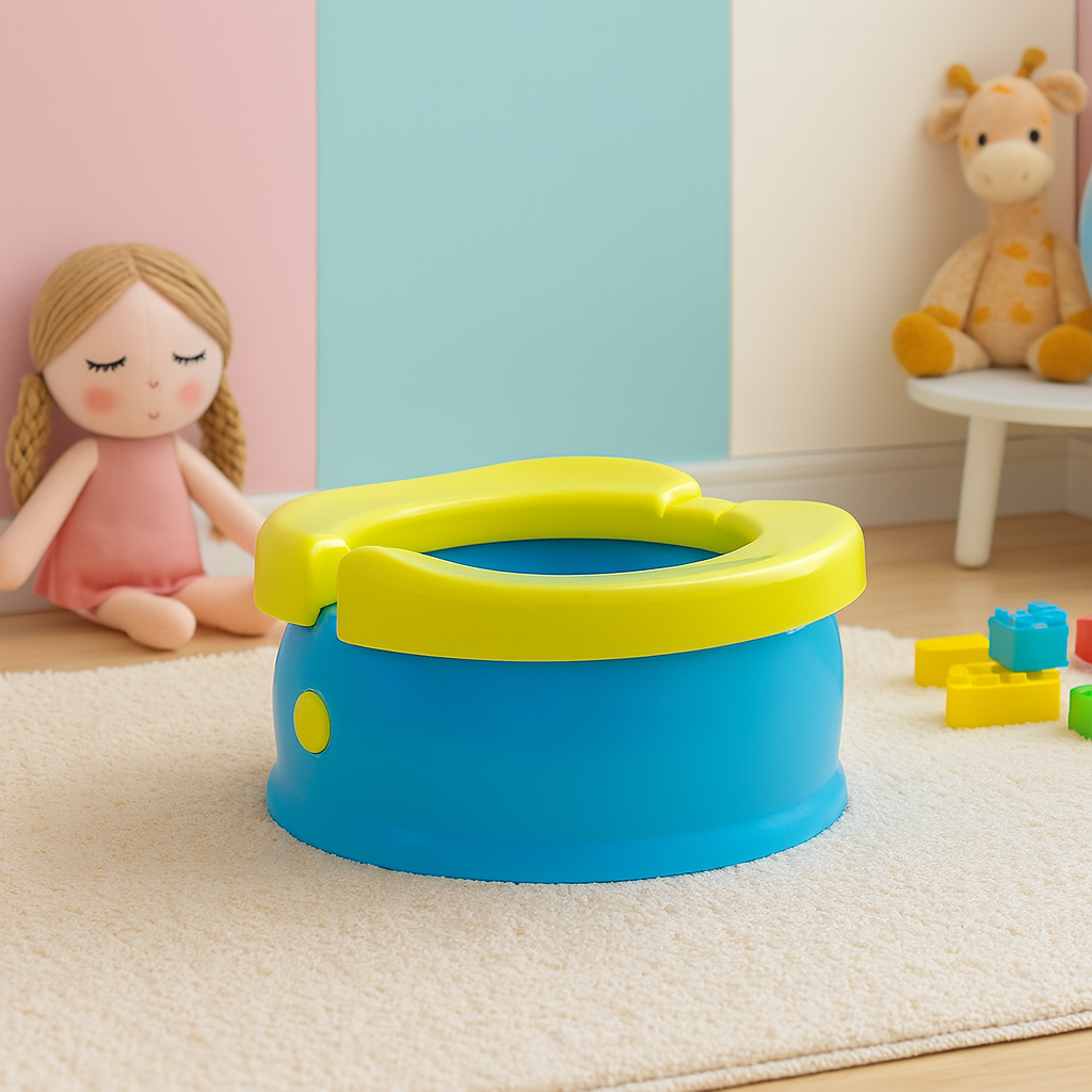 Hopfällbar potta för Barn – Portabel Toalett & Potträning