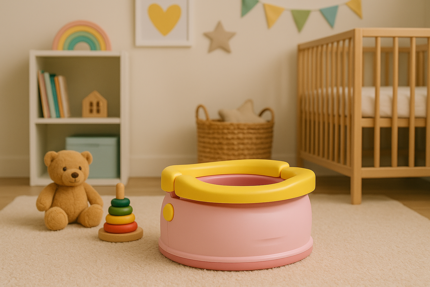 Hopfällbar potta för Barn – Portabel Toalett & Potträning