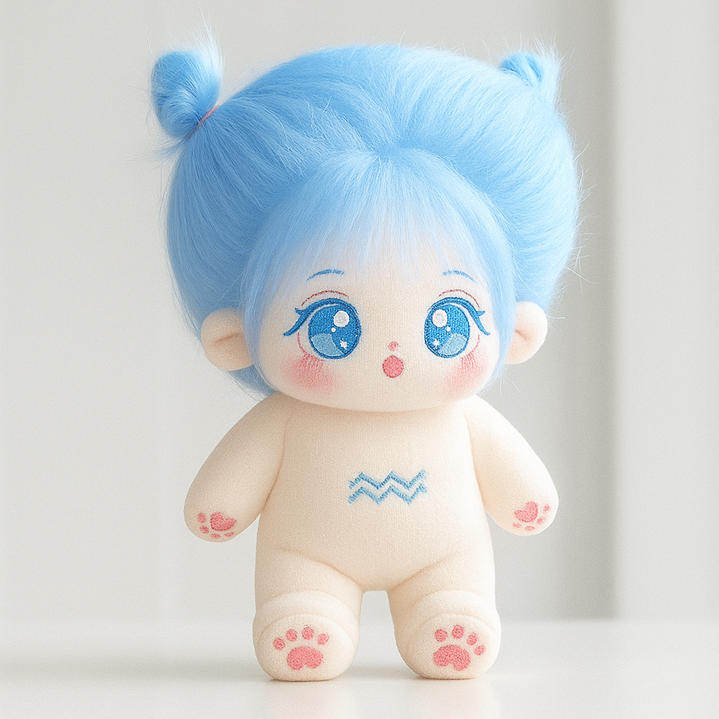 Kawai docka Mjuk Plyschdocka i Bomull