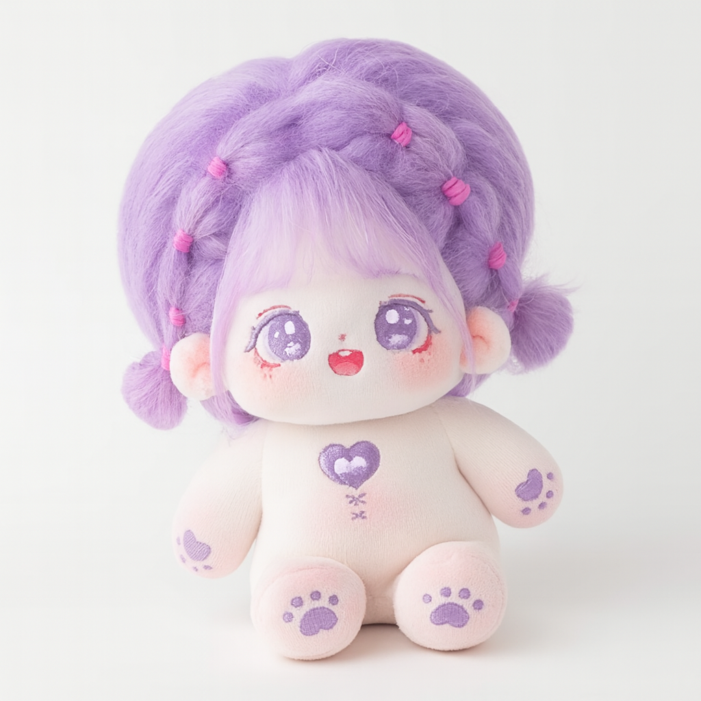 Kawai docka Mjuk Plyschdocka i Bomull