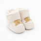 Vintertofflor för Bebis med Djurmotiv – Mjuka Första Steg Skor med Halkskydd