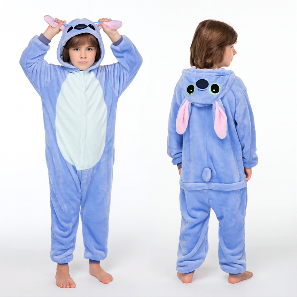 Barnset i mjuk och slitstark polyester – inspirerat av populär anime