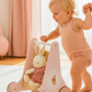 Montessori Baby Walker – Trälek för Utveckling och Balans