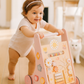 Montessori Baby Walker – Trälek för Utveckling och Balans