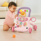 Baby Walker 2-i-1 – Gåstol & Aktivitetsleksak för Barn