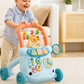 Baby Walker 2-i-1 – Gåstol & Aktivitetsleksak för Barn