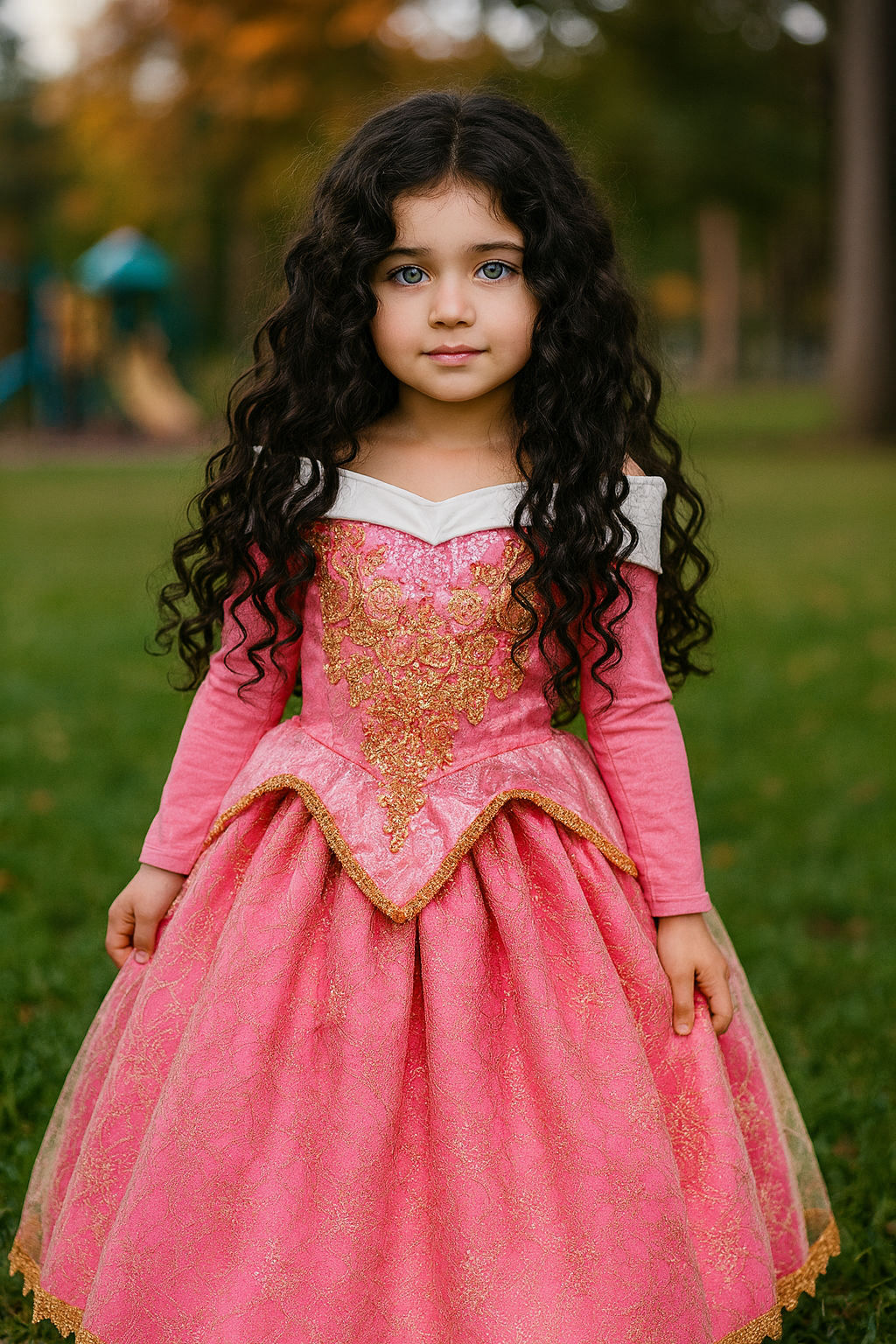 Prinsessklänning för Barn | Sagolik Utklädnad