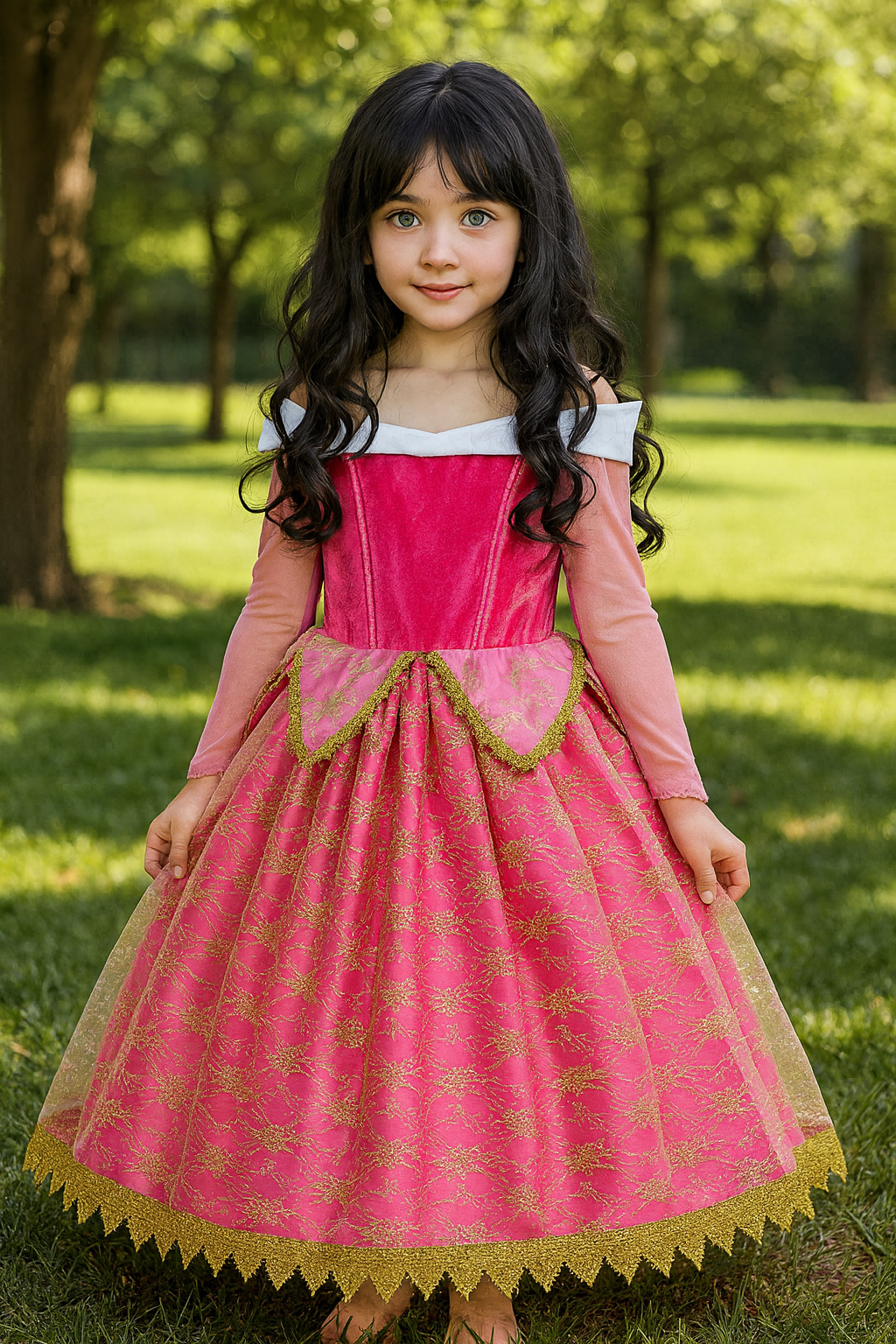 Prinsessklänning för Barn | Sagolik Utklädnad