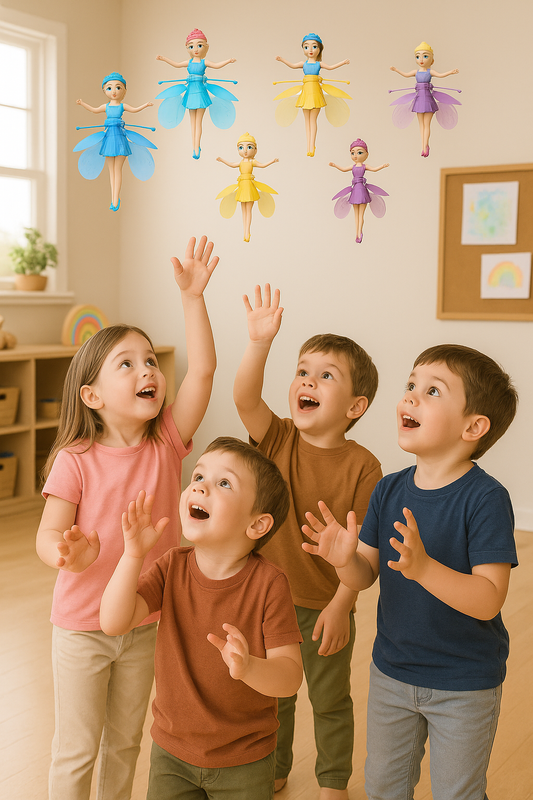 Flygande Lilla Prinsessan – Induktionsstyrd Flygleksak