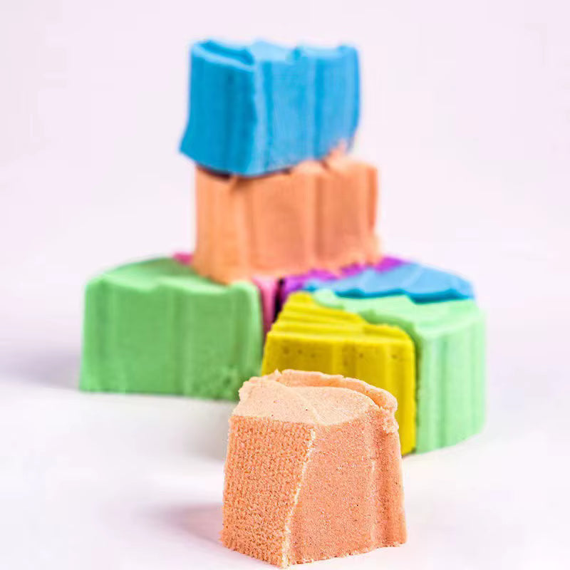 Magisk Kinetisk Sand – 500g (8 Färger)