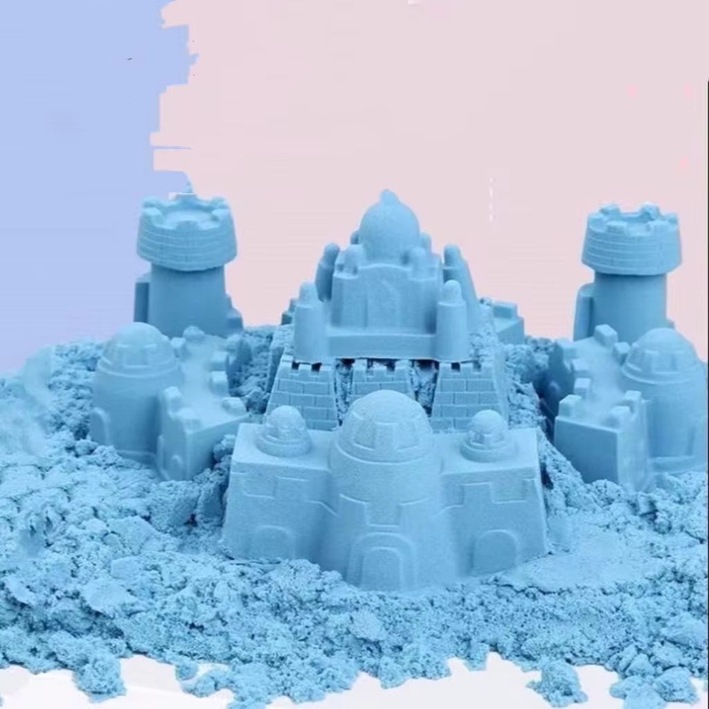 Magisk Kinetisk Sand – 500g (8 Färger)