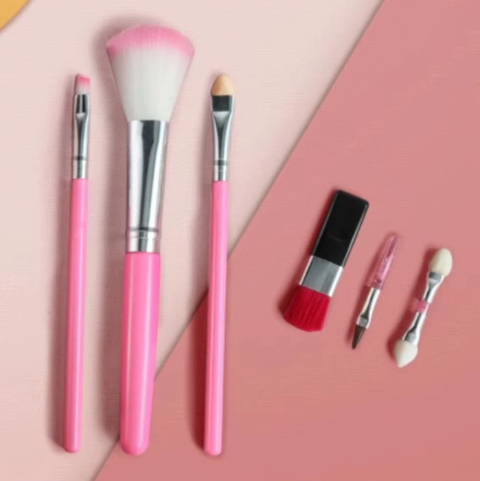 Sminkset för Barn – Prinsesslek med Tvättbart Smink i Väska