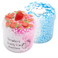 Strawberry Cloud Crunchy Slime Kit – Fluffigt och Crunchy Slime för Kreativ Lek