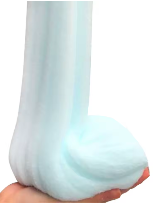 Cotton Candy Cloud Slime 100 ml | Doftande & Fluffigt Slime