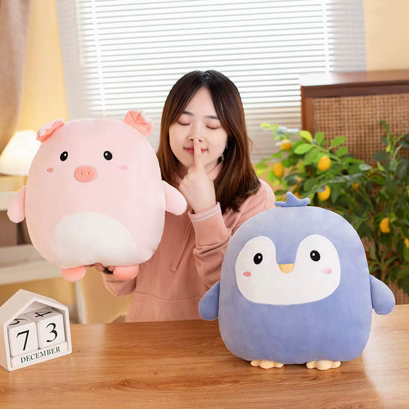 Kawaii Zoo Plush 40 cm