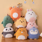 Kawaii Zoo Plush 40 cm