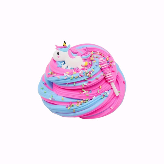 Bubble Gum Cotton Slime