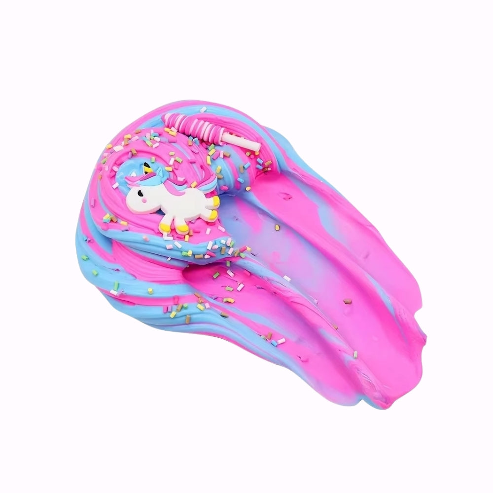 Bubble Gum Cotton Slime