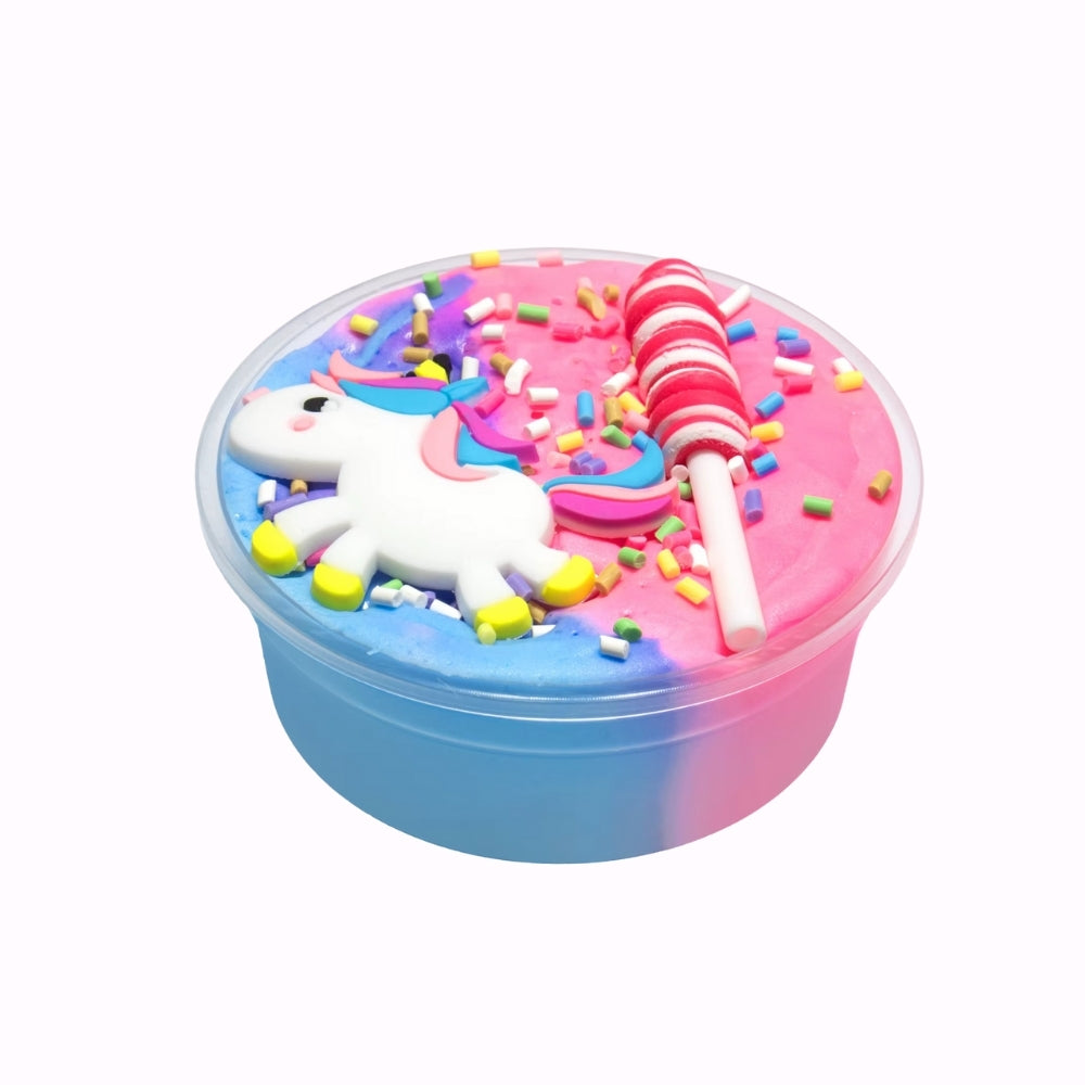 Bubble Gum Cotton Slime