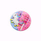 Bubble Gum Cotton Slime