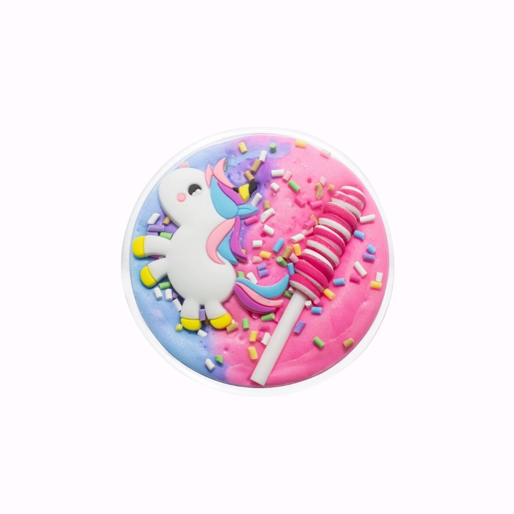 Bubble Gum Cotton Slime