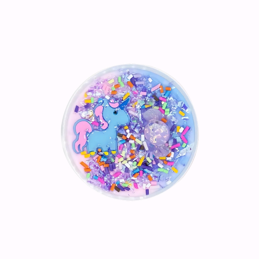 Bubble Gum Cotton Slime