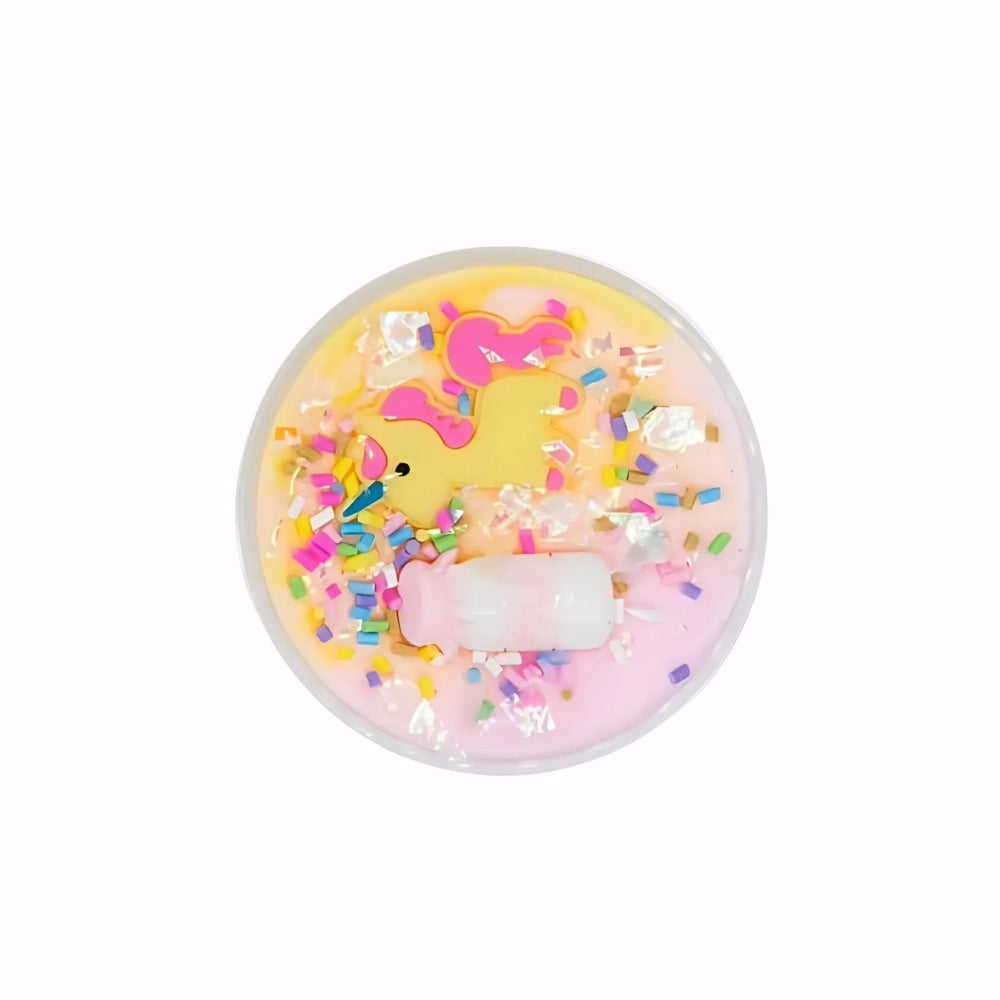 Bubble Gum Cotton Slime